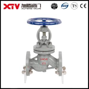 Cheap Manual Actuator Through Way Globe Valve in Stainless Steel for Industrial for sale