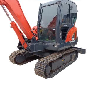 Cheap DOOSAN DX60 Excavator Excellent Efficiency Perfect for Hydraulic Construction Machine for sale