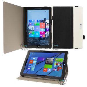 pu leather tablet case front stand for Microsoft surface 3