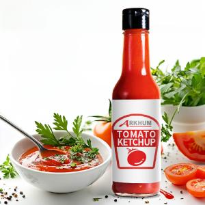 China Original Tomato Sauce Glass Bottle 500g Net Weight on sale