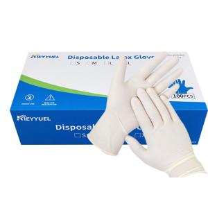 Cheap Food Processing Cleaning XS Curad Rubber Gloves for sale