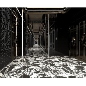 Firebrick Brown 1mx1m Indoor Floor Polished Luxury Stone Tiles For Decoration 3