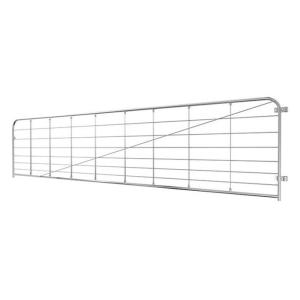 China Galvanized Powder Coated 1.17m Rural Farm Gate Livestock Handling Equipment on sale