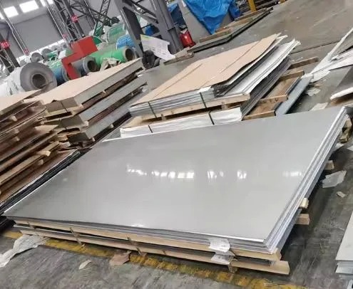 Tp316L Tp321H 316Ti Stainless Steel Plate Sheet and Plate with 650mm 700mm Width