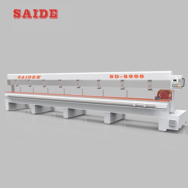 Quality PLC Control Computer Beam Saw Intelligent For Thickness 120mm Acrylic Pom Pp Etc Plastic Sheet wholesale