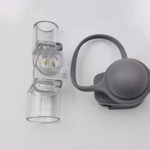 Reusable Weinmann BiCheck Flow Sensor with Protective Cap for MODUL CapnoVol and