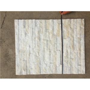 Mini Natural Stone Quartzite Ledgestone Veneer Panel For Backsplash / Fireplace