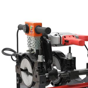 Thermofusion Manual Hdpe Pipe Welding Machine Screw Type Stable Work