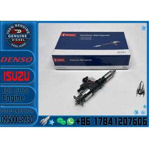 common rail injector 095000-8930 8976097880 8981600610 for Isuzu 4HK1 6HK1