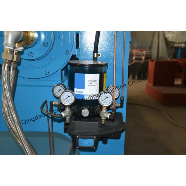 XK-360 Rubber Mixer Mill with Alloy Chilled Iron Roll