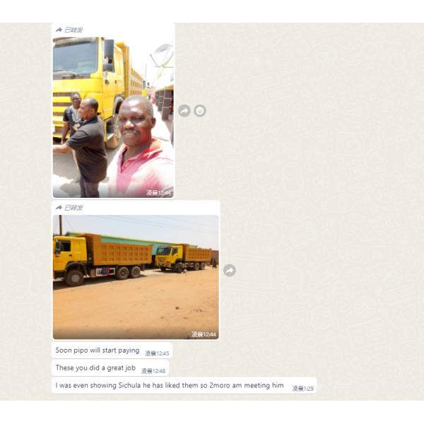 430HP 6X4 HOWO CNG/LNG Tractor Truck Gas Tractor Head for Port Transportation ABS Antilock Braking System Safeguarded