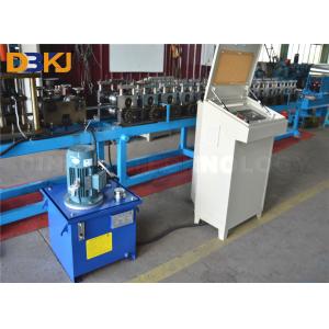 Chain Transmission 0.8mm Galvanized Shutter Door Roll Forming Machine