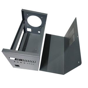 Customized Electronic Enclosure SGCC Sheet Metal Chassis Shell with Silk-Printed