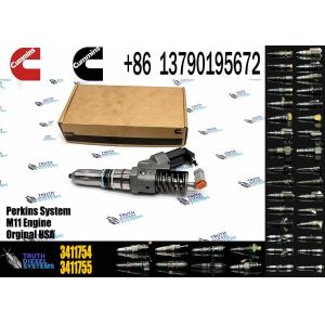 KD QSM11 ISM11 Aluminum Fuel Injector Parts for Diesel Engines New Condition