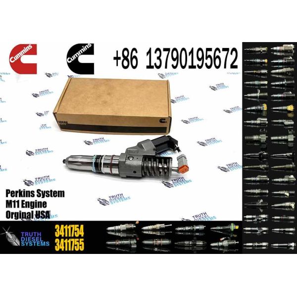 KD QSM11 ISM11 Aluminum Fuel Injector Parts for Diesel Engines New Condition