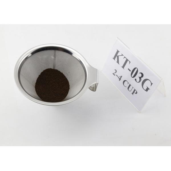 Premium Pour Over Dripper Perforated Mesh Fine Holes Good Performance