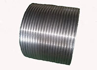 Q345D Material Wire Rope Winch Drum No Painting Without Flanges For Winches