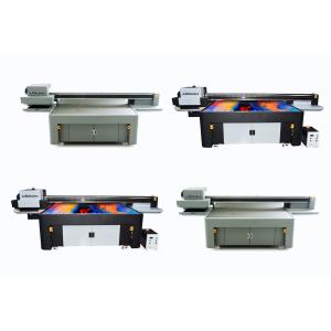 China Resolution UV Flatbed Printer With Double Printing Mode Speeds Up To 108 Sqm/hour on sale