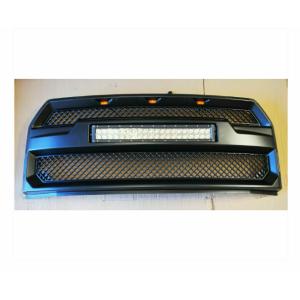 China 2015-2017 Ford F150 Front Grille With 120W LED Bar Easy Installation on sale