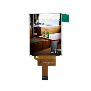 128x160 Resolution Mini TFT Display SPI Interface TFT Panel Display 1.77 Inch