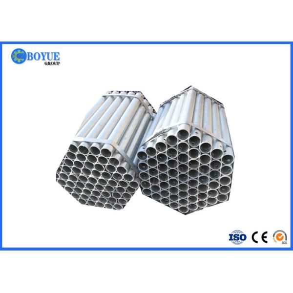 Quality ASTM A106 Gr.B 6" Hot Dipped Galvanized Square Tubing With SGS ISO 9001 Certification wholesale