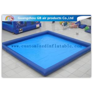 Rectangular Inflatable Swimming Pool Above Ground , Backyard Inflatable Pool For