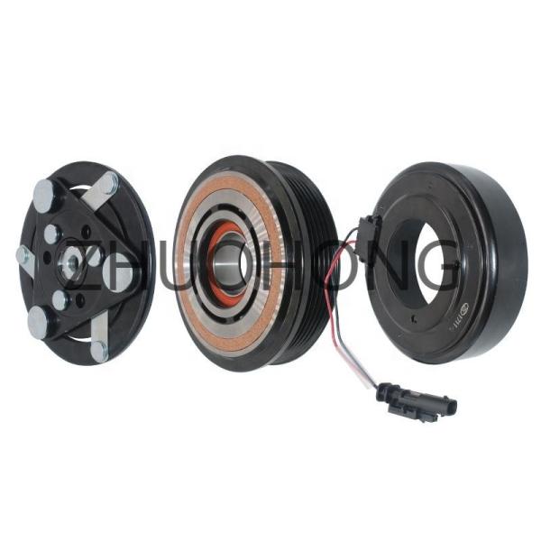 Malibu 2012- 1.6 t Auto AC Compressor Pulley Clutch Kit 5PK 124MM 12V by JH