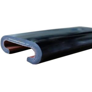 Polyester Escalator Handrail Material Fabric Good Abrasion Resistance