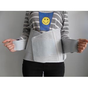 Cheap Gray Strong Restraint Medical Support Belts For Lumbar Bone Hyperplasia for sale