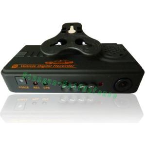 Dual camera E07 car black box DVR with GPS & G-Sensor