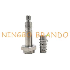 Stainless Steel 3 Way Normally Closed Solenoid Valve Stem And Plunger