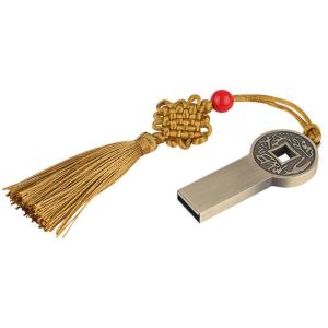 Metal Custom Memory Sticks , Waterproof Usb Stick With Original Memory Chips