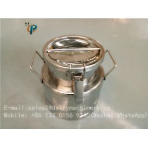 5L Stainless Steel Transporting Milk Cans with Anti-corrosion Features and