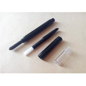 Customizable Black Eyeshadow Pencil , Cream Stick Eyeshadow 136.8 * 11mm