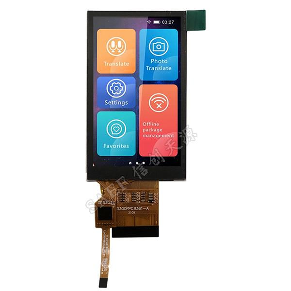 Quality Touch Screen PCAP TFT Display 3" 240x400 MCU 8bits 16bits Interface 40 Pin wholesale