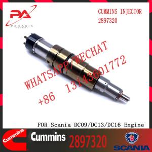 FUEL INJECTOR 2897320 2428259 SUITABLE FOR CUMMINS ISX15 DIESEL ENGINES