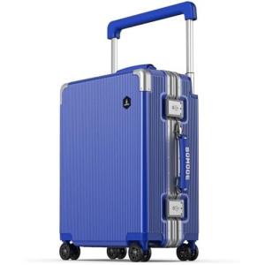 Carry On Luggage, Hard Shell Suitcase With 360°Spinner Wheels, Airline Boarded