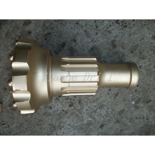 Hard Abrasive Rock Button Drill Bit , High Air Pressure Mission 60 8" Drilling