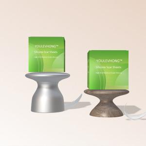 Breathable And Transparent Scar Away Silicone Sheets YOULEVHONG For Scar