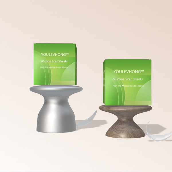 Breathable And Transparent Scar Away Silicone Sheets YOULEVHONG For Scar