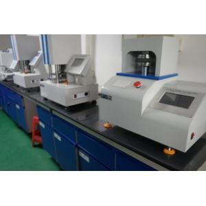 Computer Servo Crushing Strength Paper Testing Equipments Multi-function With