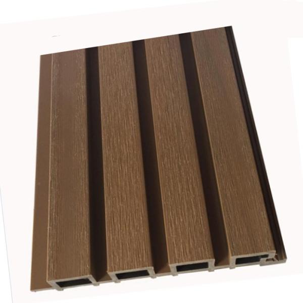 26mmx220mm WPC Exterior Wall Cladding Wooden Plastic Composite Wallpanel