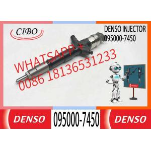 9709500-782 Common Rail Injector 095000-7820 for diesel Injector 095000-7450