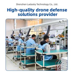 Portable Drone Detector 100MHz-6GHz 3km Range 600g Wearable