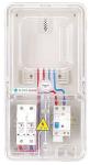 Digital Polycarbonate Meter Box / Power Meter Box Cover 1 Way External Usage