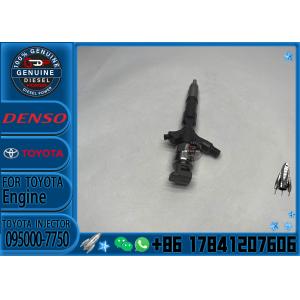 China Fuel injector 23670-30300 095000-7760 095000-7761 095000-7751 095000-7750 for diesel engine spare parts injector on sale
