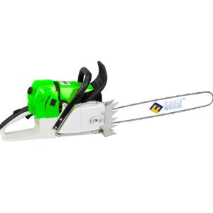 China gasoline Chainsaw Tree saw Wood working  Chainsaw forest wood Cutter  Cordless Air Cooling 2 stroke 58cc 2.4KW Anti slip on sale