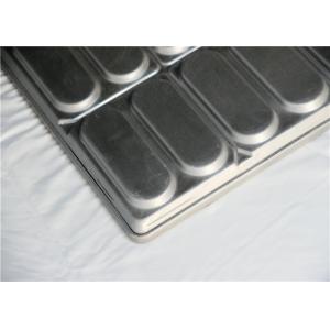 18 Cavity PTFE 654x535x38mm Hot Dog Bun Baking Pan