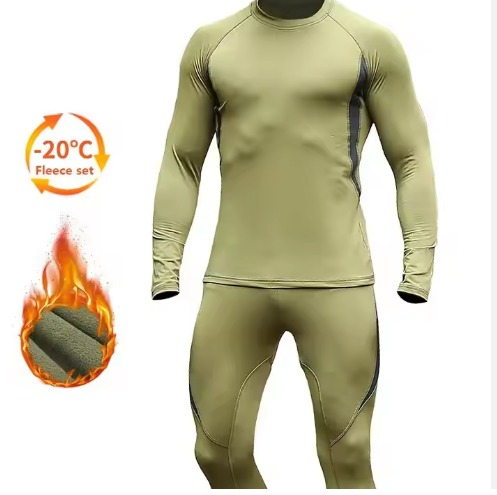 2025 New Design Winter Use Thermal Underwear For Military Style Uniform Tactical