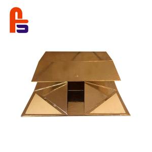 Good Looking Gift Packing Boxes Recyclable Foldable Cardboard Boxes
